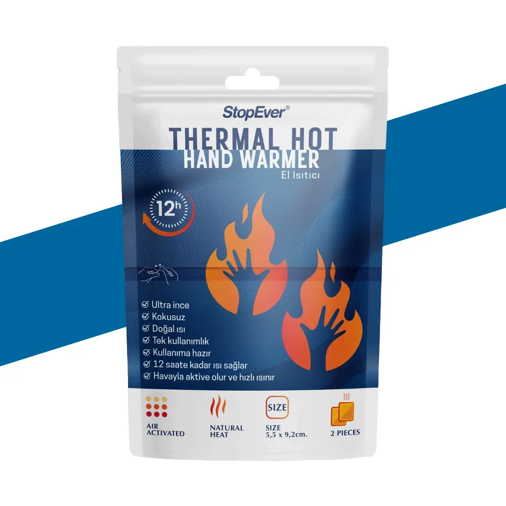مدفئ اليدين الحراري - StopEver Thermal Hot Hand Warmer