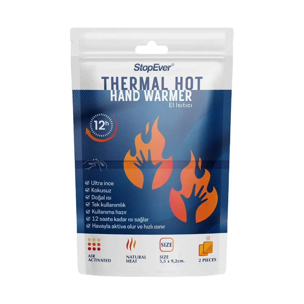 مدفئ اليدين الحراري - StopEver Thermal Hot Hand Warmer