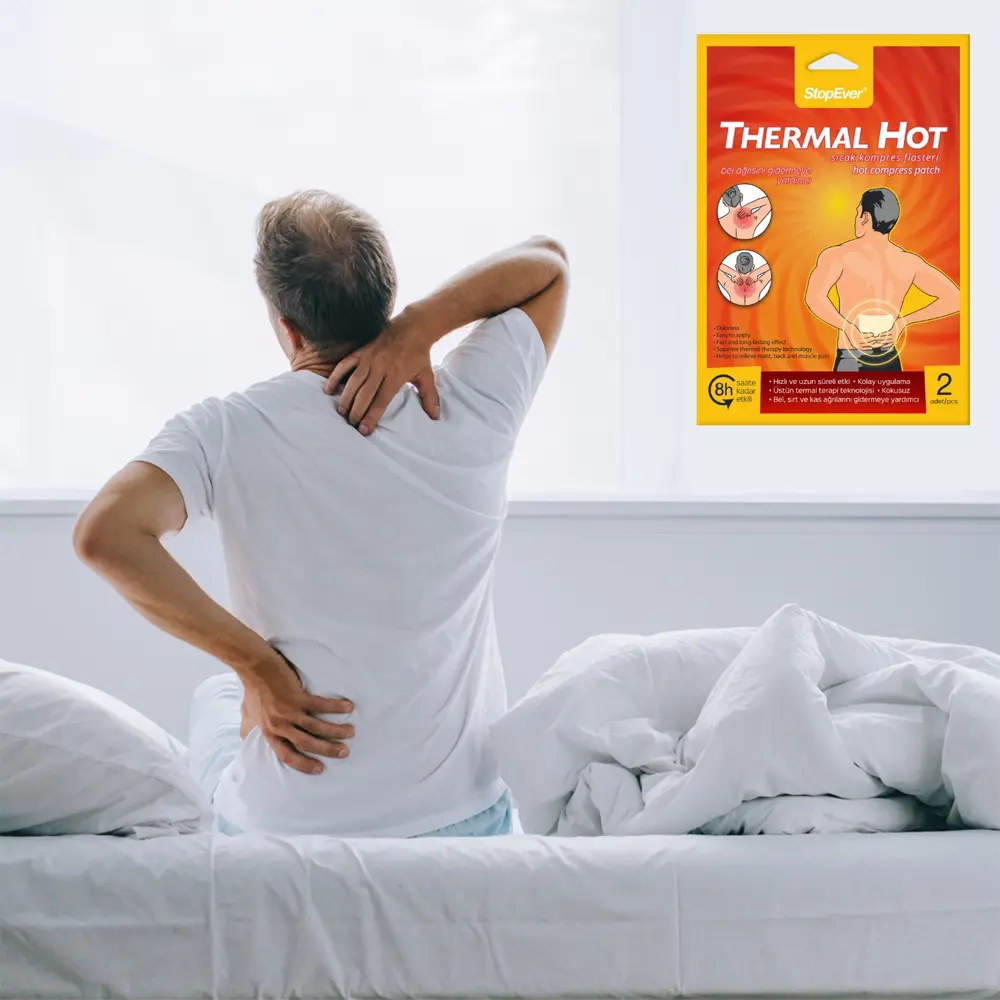 اللصاقات الحرارية للعضلات والمفاصل - StopEver Thermal Hot Plaster