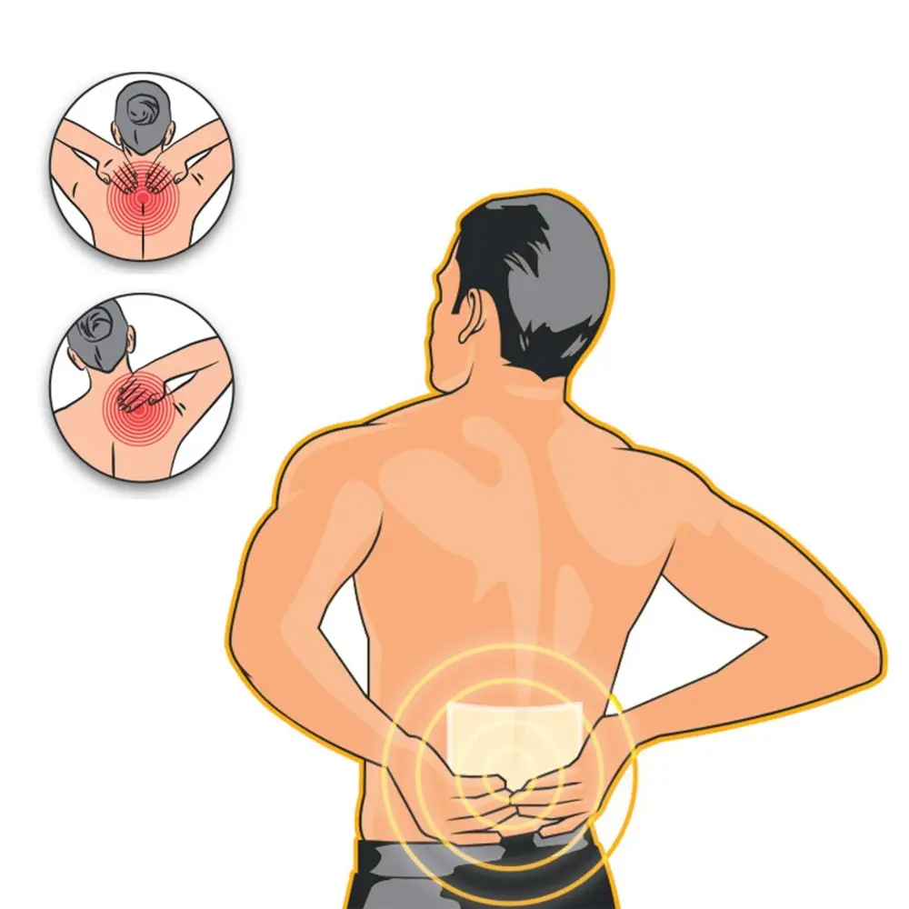 اللصاقات الحرارية للعضلات والمفاصل - StopEver Thermal Hot Plaster